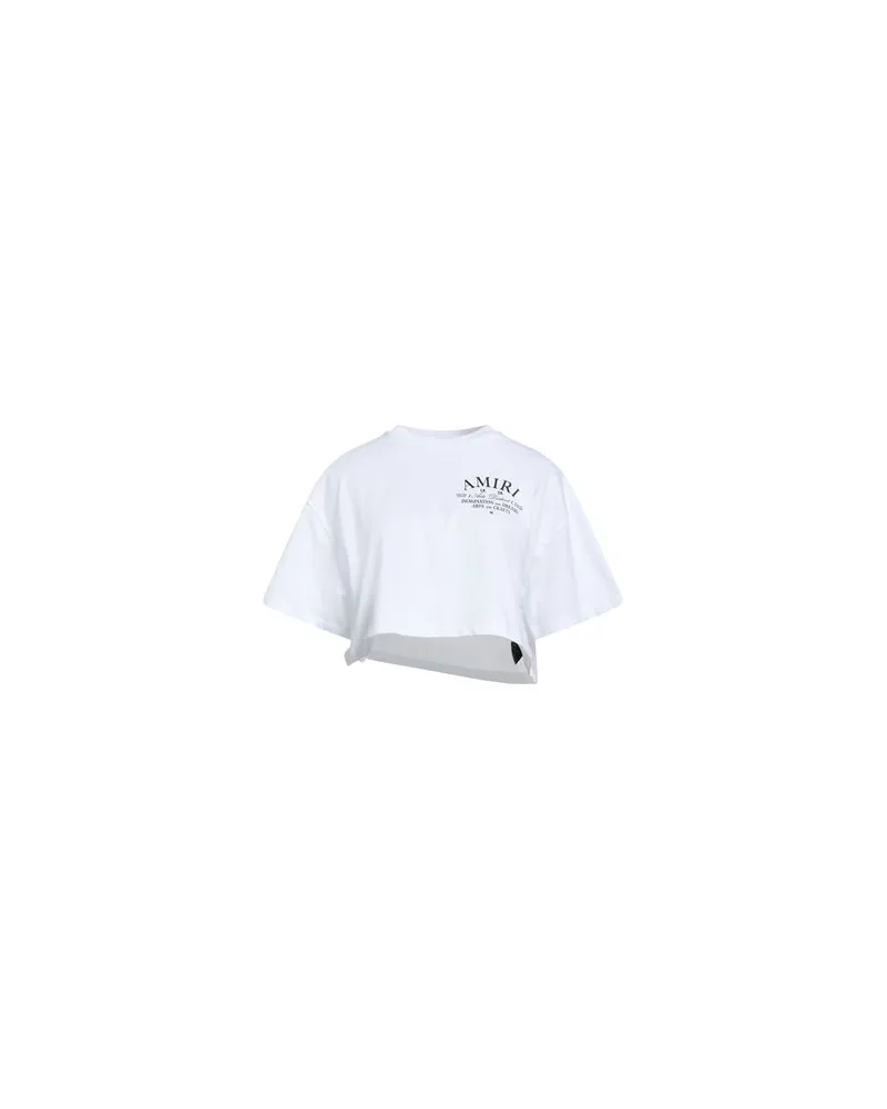 Amiri TOPS - T-shirtsauf YOOX.COM Weiß