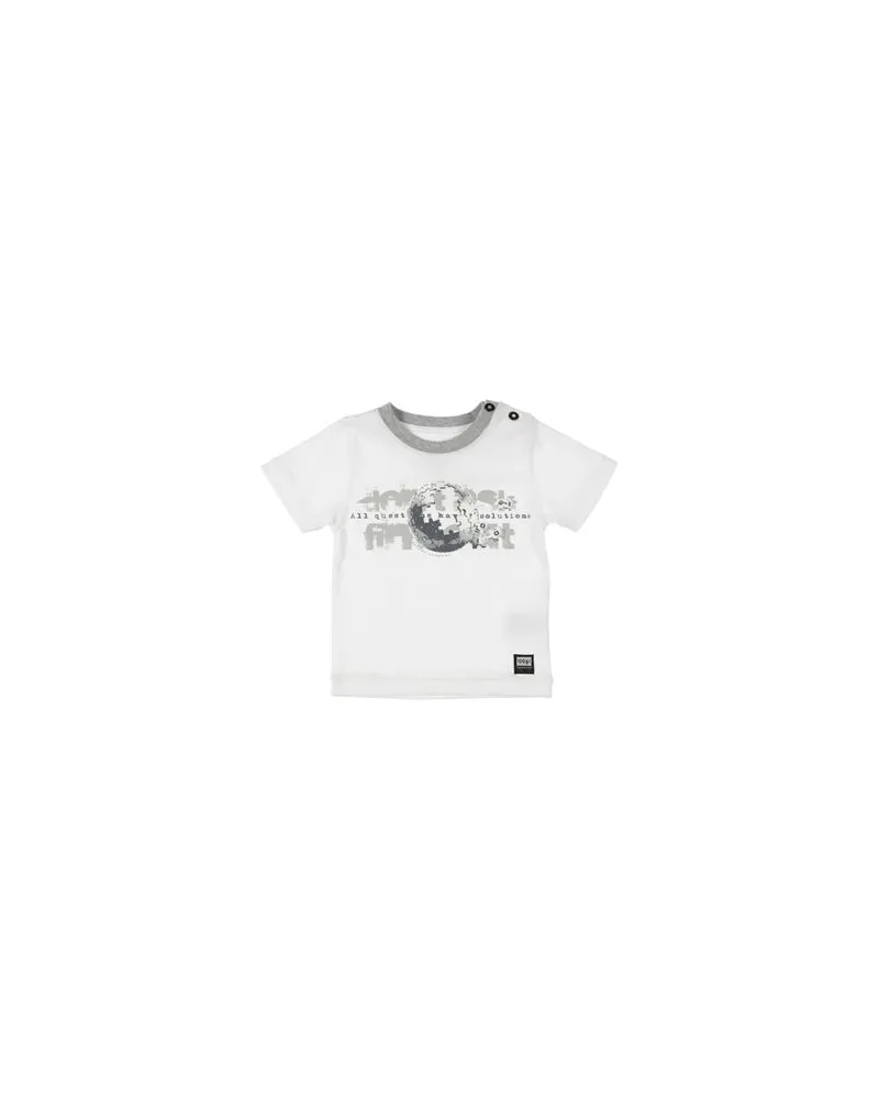 Timberland TOPS - T-shirtsauf YOOX.COM Weiß