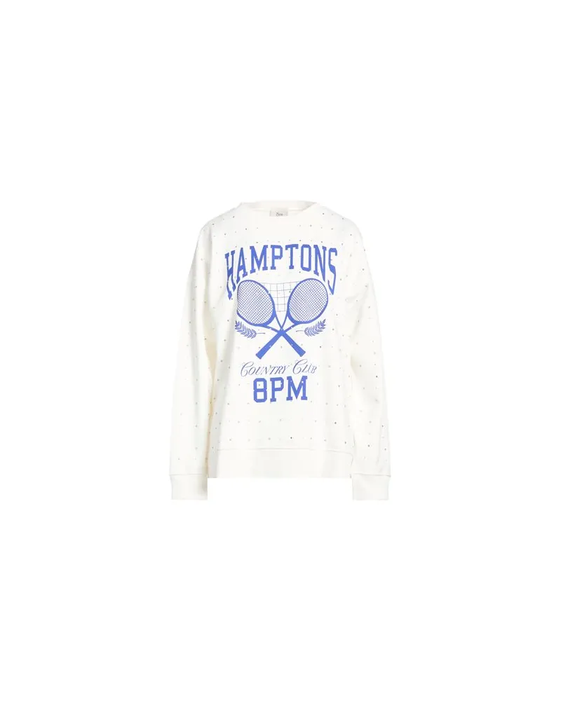 8PM TOPS - Sweatshirtsauf YOOX.COM Weiß