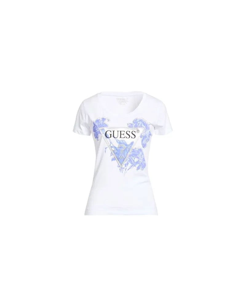 Guess TOPS - T-shirtsauf YOOX.COM Weiß