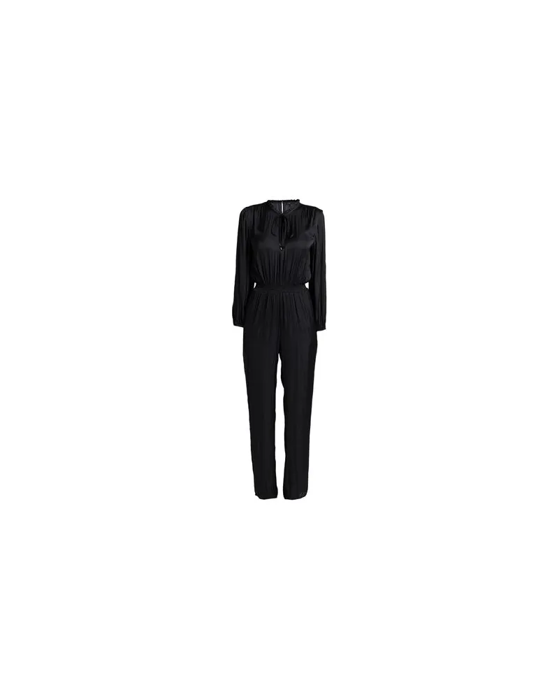 Maje OVERALLS - Jumpsuitsauf YOOX.COM Schwarz