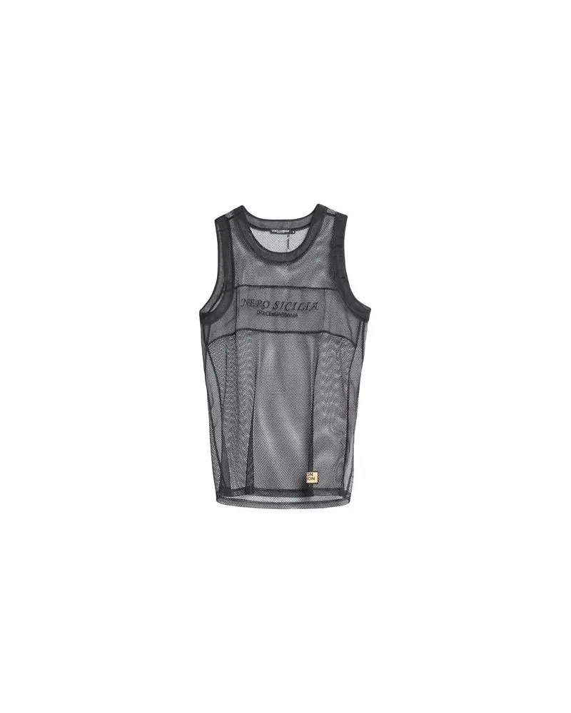 Dolce & Gabbana TOPS - Topsauf YOOX.COM Schwarz