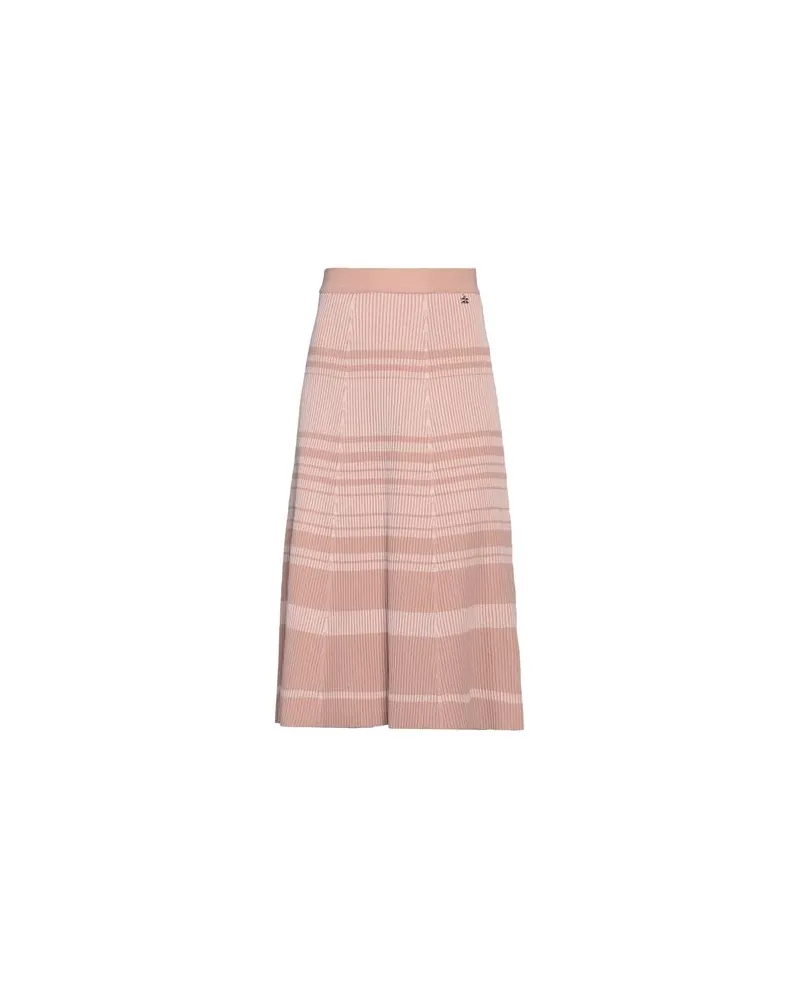 Elisabetta Franchi HOSEN & RÖCKE - Midi-Röckeauf YOOX.COM Hellrosa