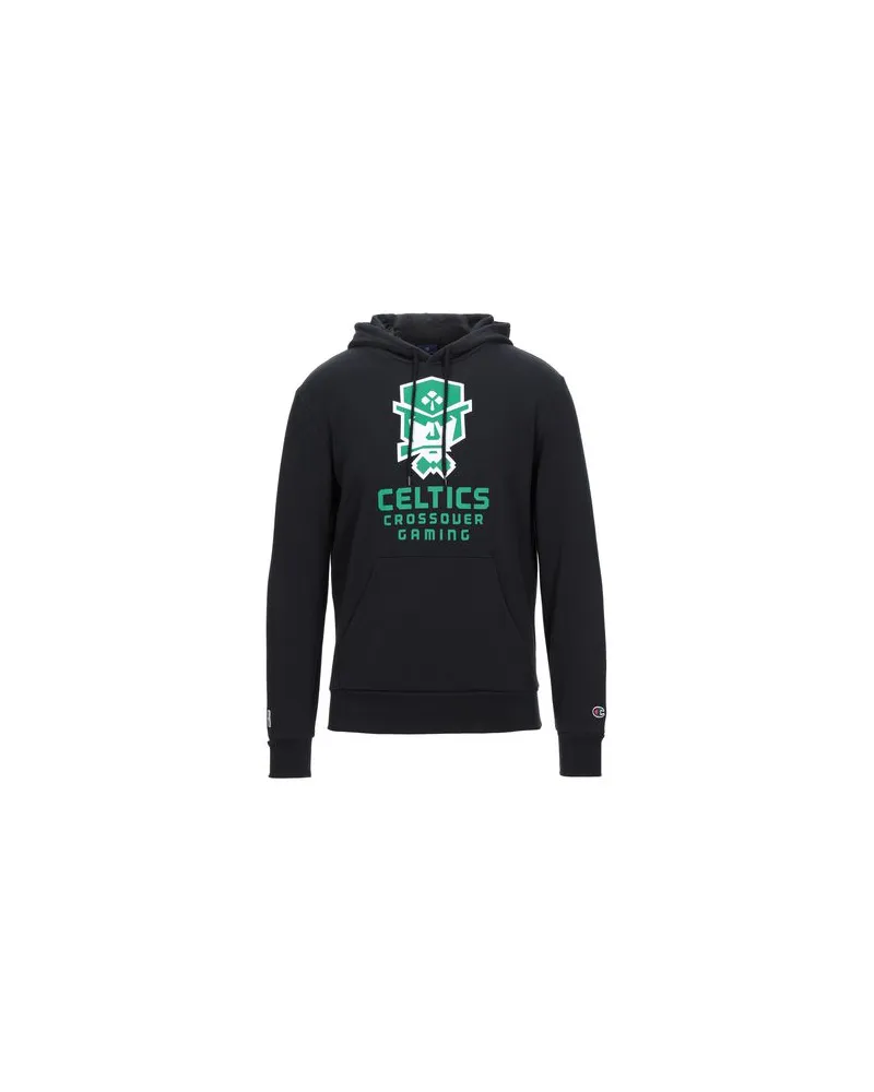 Champion TOPS - Sweatshirtsauf YOOX.COM Schwarz