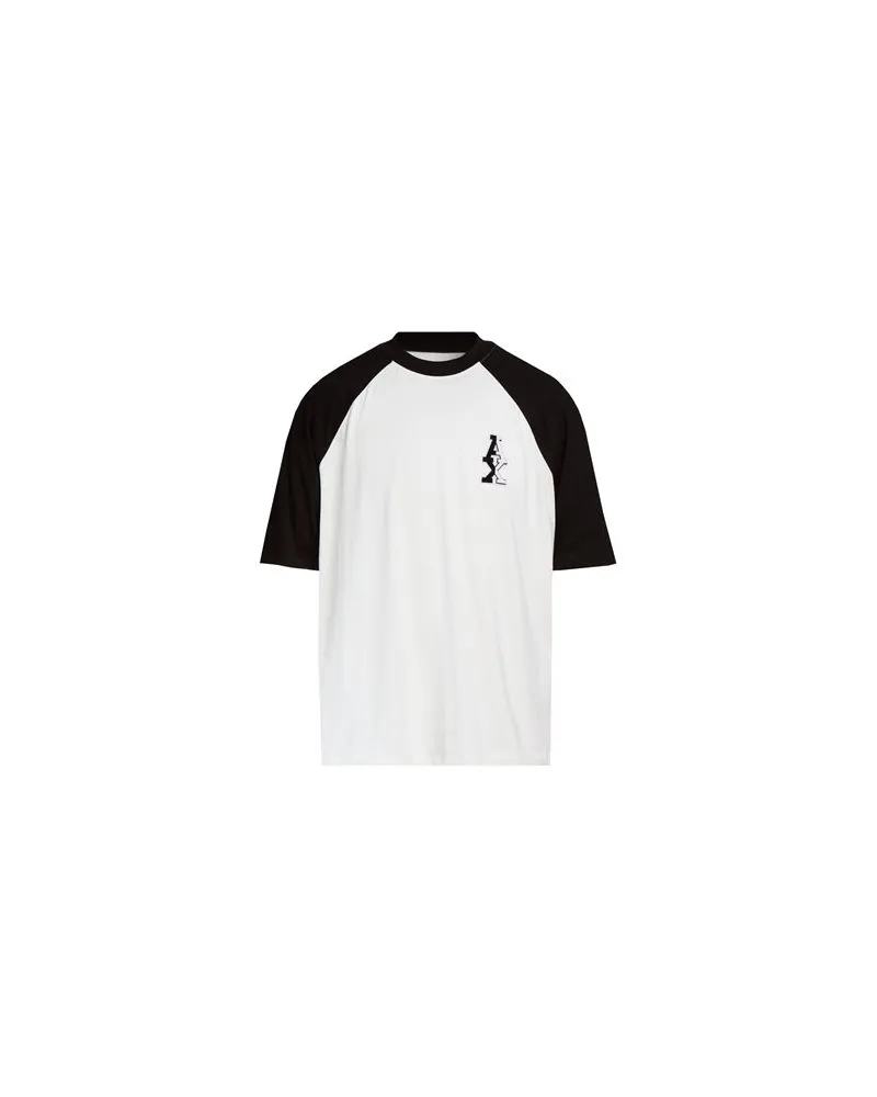 Armani Exchange TOPS - T-shirtsauf YOOX.COM Weiß