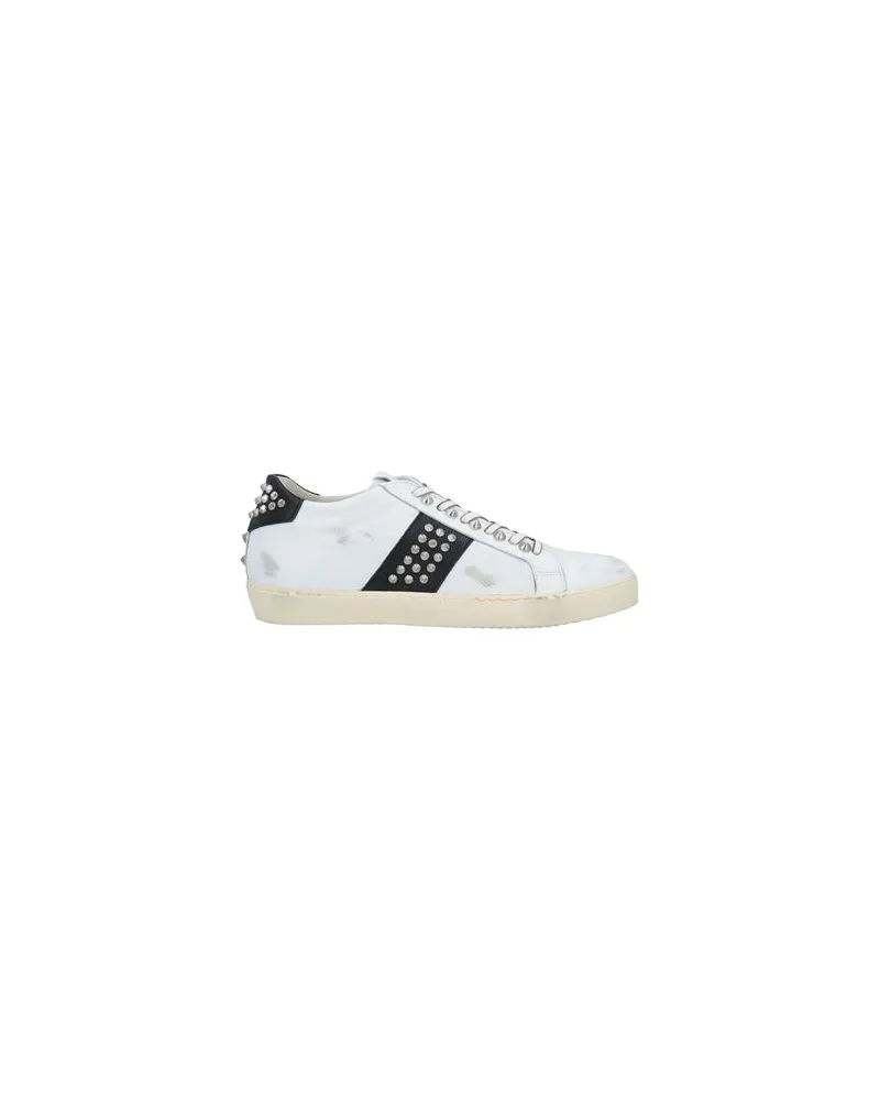Leather Crown SCHUHE - Sneakersauf YOOX.COM Weiß