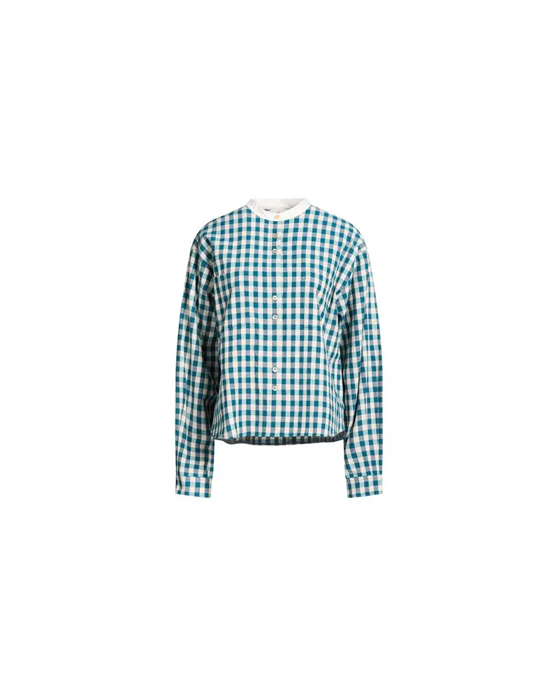 forte_forte TOPS - Hemdenauf YOOX.COM Aquamarin