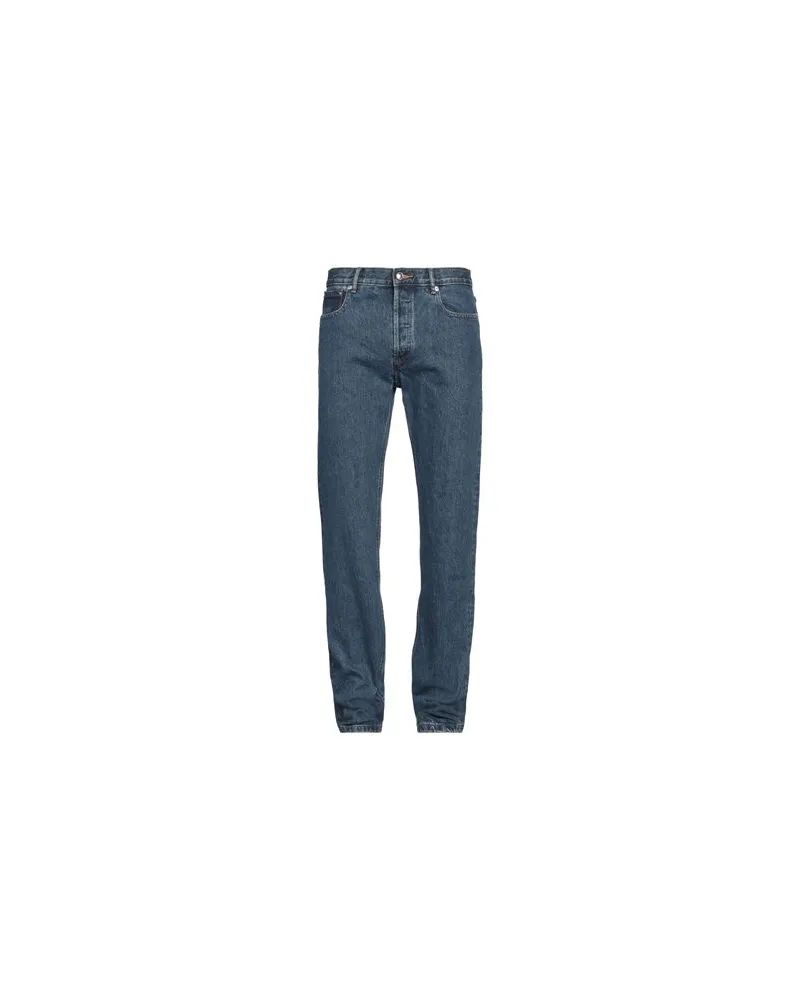 A.P.C. HOSEN & RÖCKE - Jeanshosenauf YOOX.COM Blau