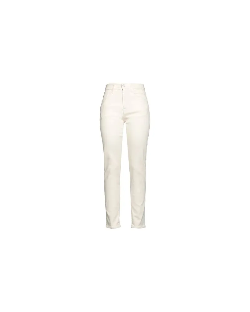 Jacob Cohën HOSEN & RÖCKE - Jeanshosenauf YOOX.COM Cremeweiß