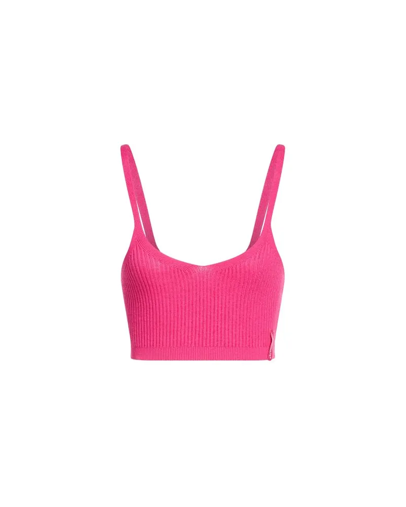 HINNOMINATE TOPS - Topsauf YOOX.COM Fuchsia