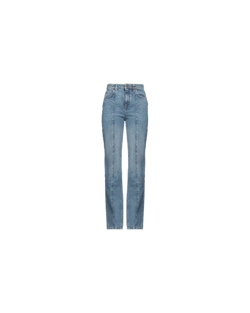 Twin-Set HOSEN & RÖCKE - Jeanshosenauf YOOX.COM Blau