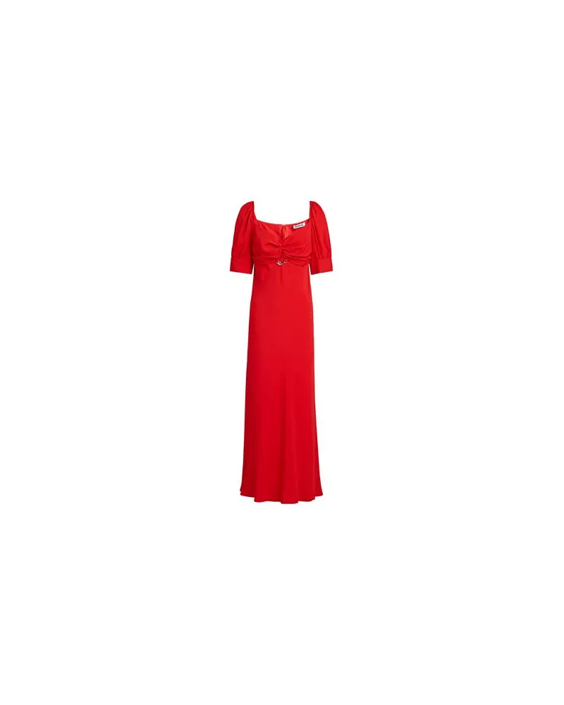 Vivetta KLEIDER - Maxi-Kleiderauf YOOX.COM Rot