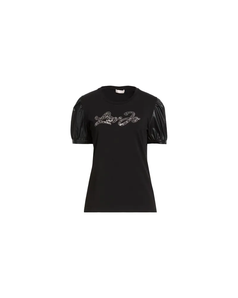 Liu Jo TOPS - T-shirtsauf YOOX.COM Schwarz