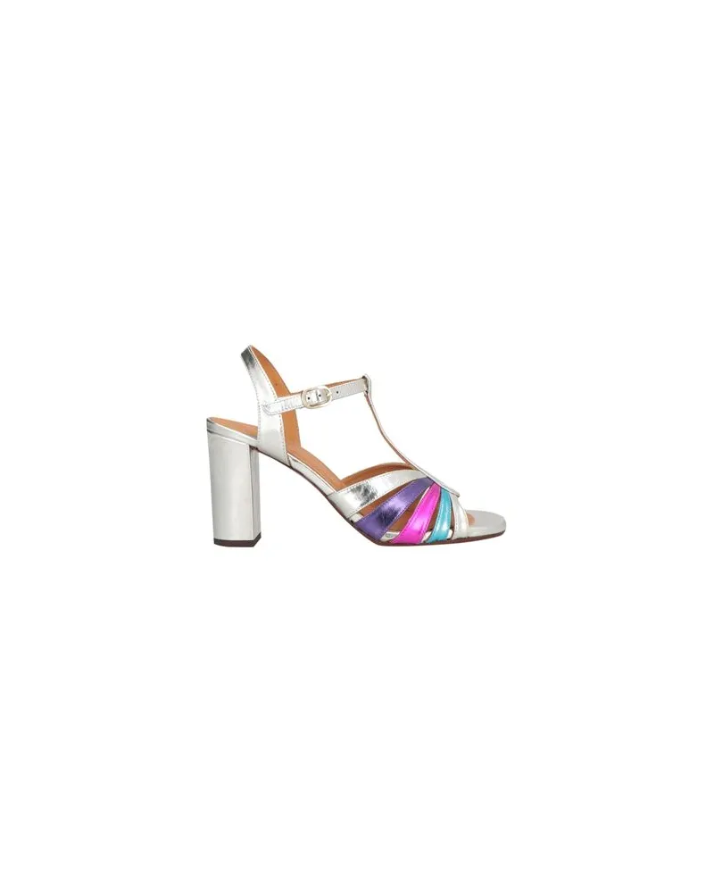 Chie Mihara SCHUHE - Sandalenauf YOOX.COM Silber