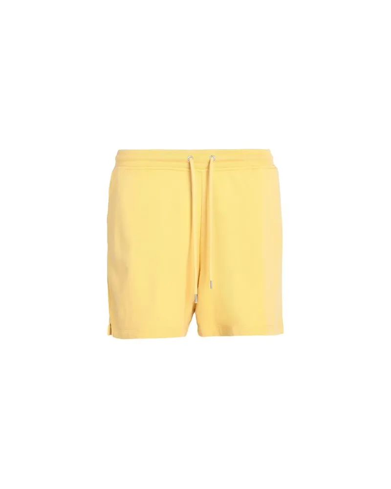 COLORFUL STANDARD WOMEN ORGANIC SWEATSHORTS  - HOSEN & RÖCKE - Shorts & Bermudashortsauf YOOX.COM Gelb