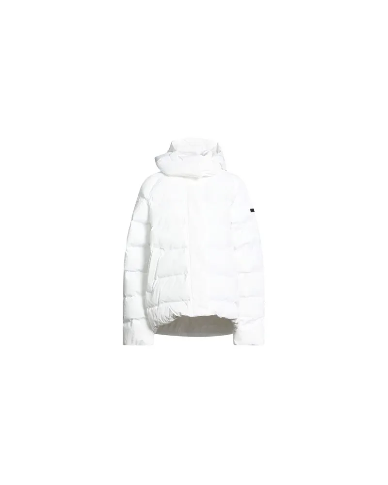 EA7 JACKEN & MÄNTEL - Pufferjacken & Daunenjackenauf YOOX.COM Weiß