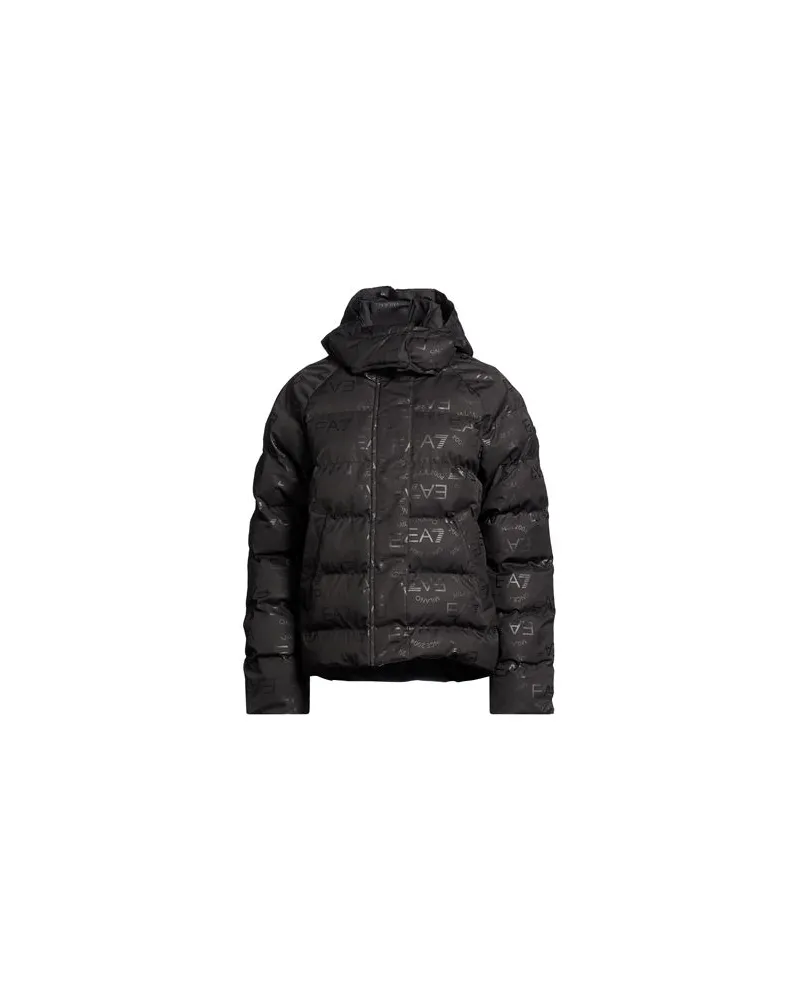 EA7 JACKEN & MÄNTEL - Pufferjacken & Daunenjackenauf YOOX.COM Schwarz