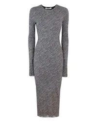 Philosophy Di Lorenzo Serafini Midi-Kleid Grau