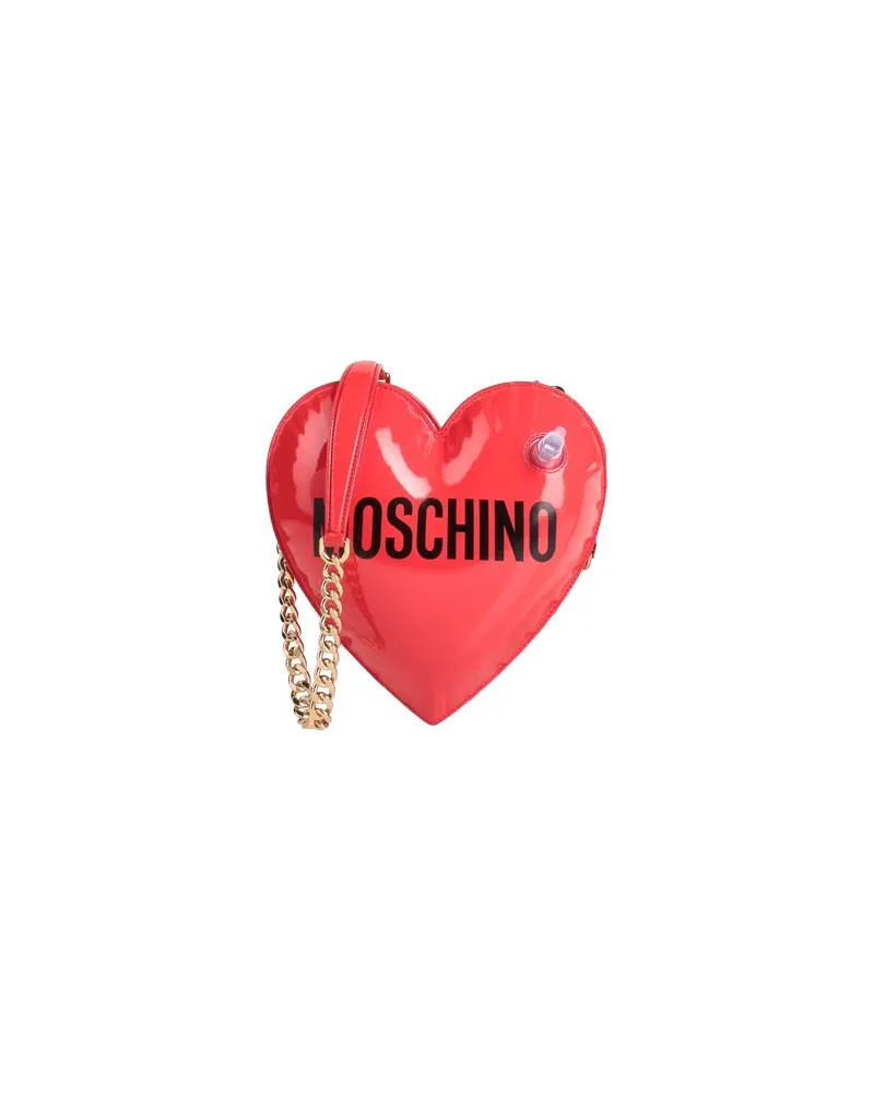 Moschino TASCHEN - Umhängetascheauf YOOX.COM Rot