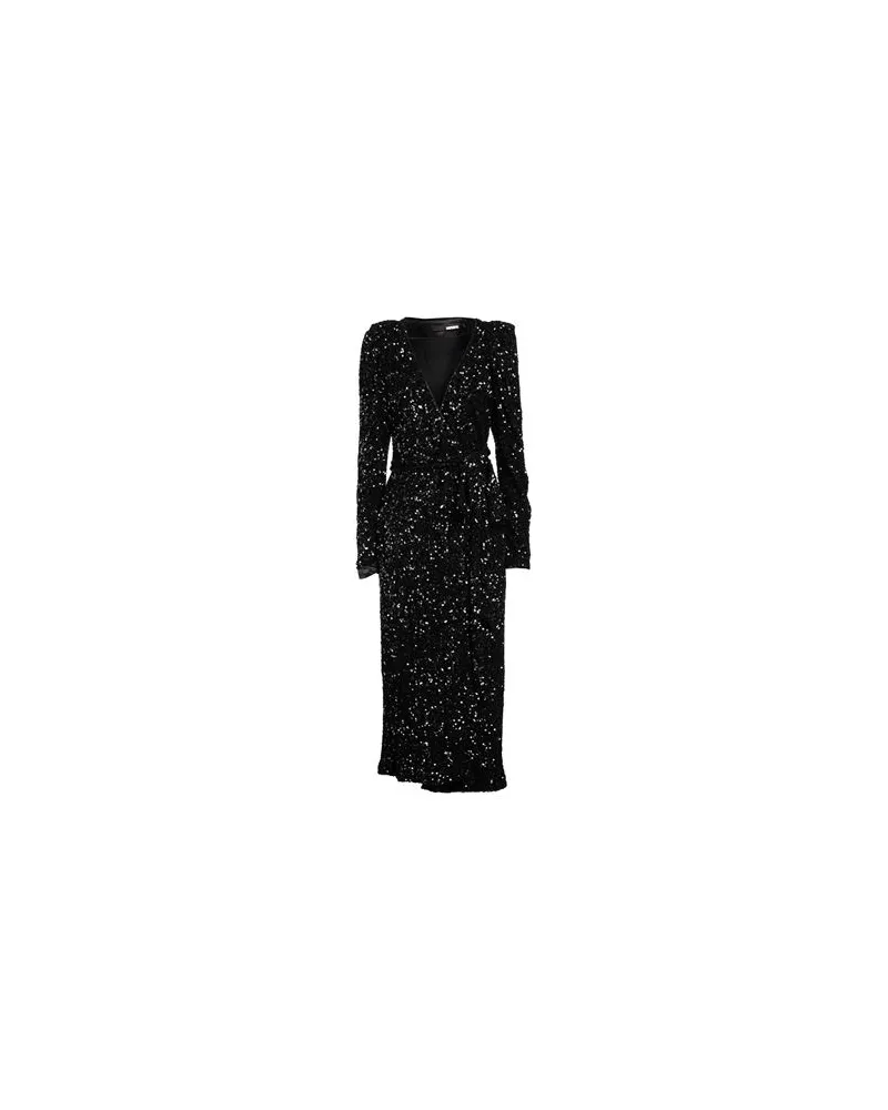 ROTATE Birger Christensen KLEIDER - Maxi-Kleiderauf YOOX.COM Schwarz