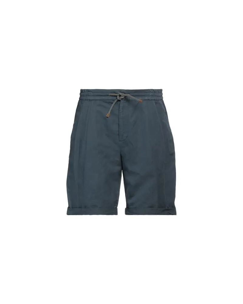 Brunello Cucinelli HOSEN & RÖCKE - Shorts & Bermudashortsauf YOOX.COM Nachtblau