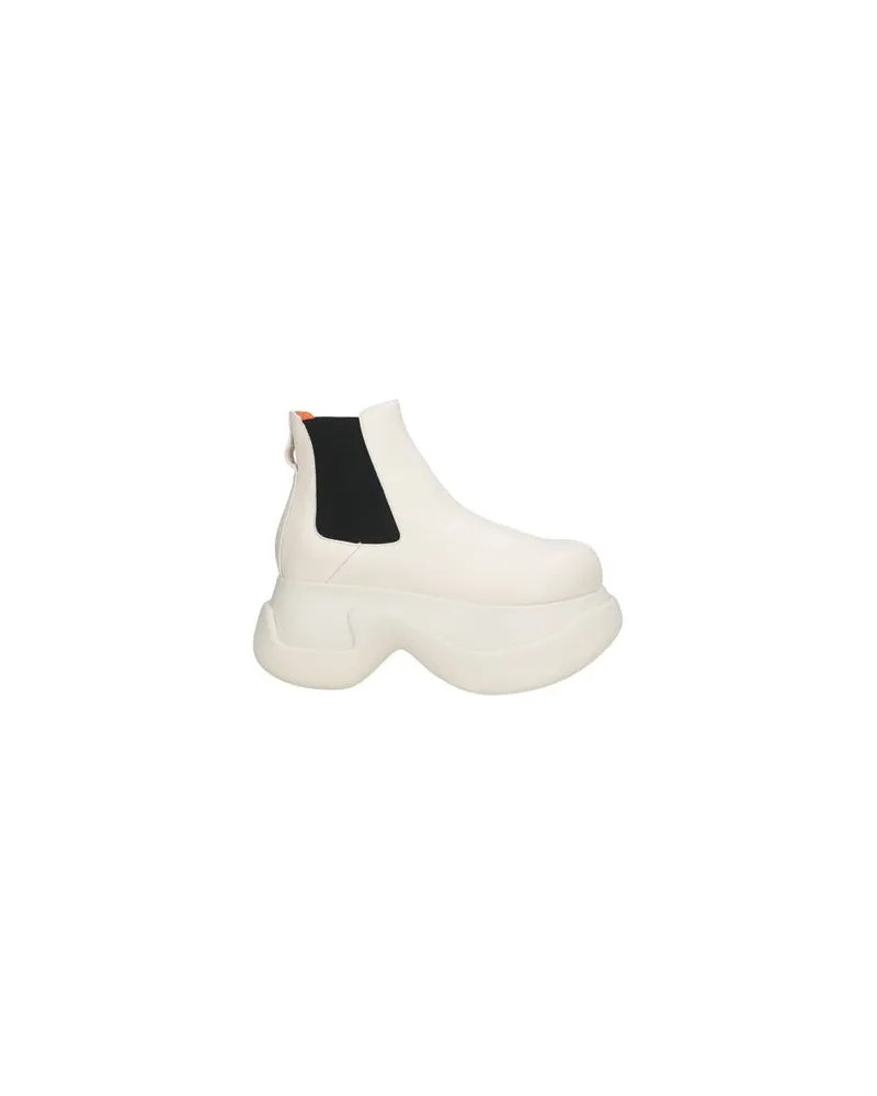 Marni SCHUHE - Stiefelettenauf YOOX.COM Elfenbein