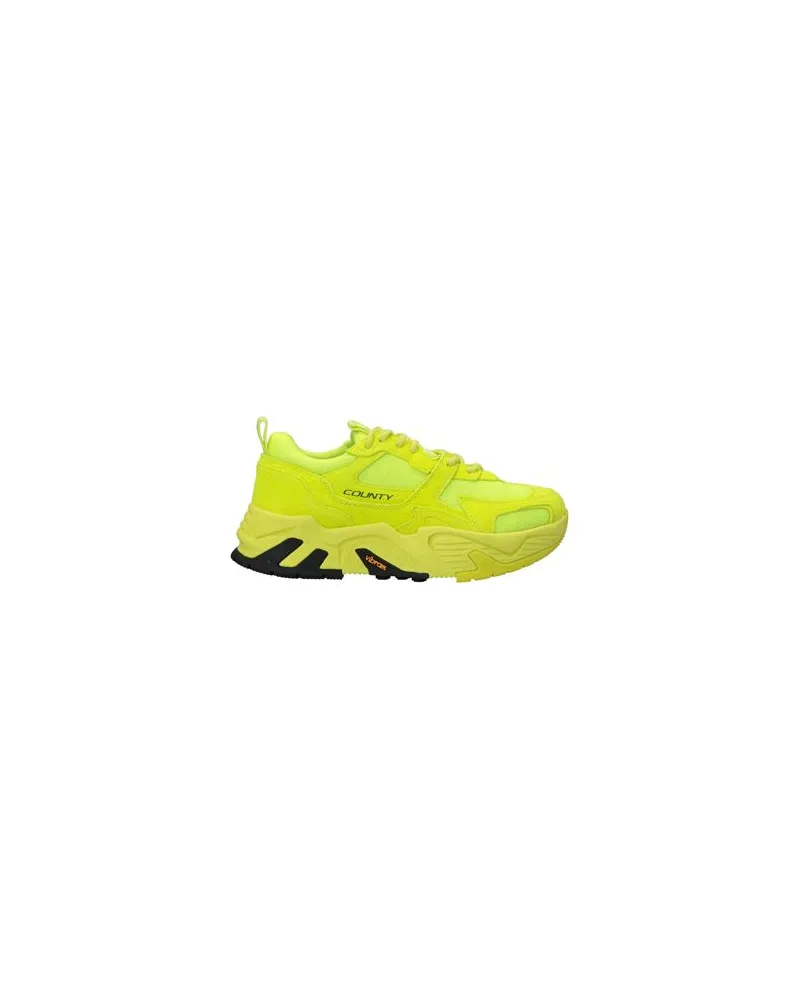Marcelo Burlon | County of Milan SCHUHE - Sneakersauf YOOX.COM Limettengrün