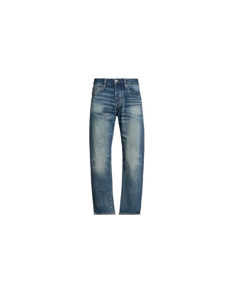 Armani Exchange HOSEN & RÖCKE - Jeanshosenauf YOOX.COM Blau