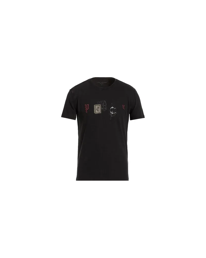 John Varvatos TOPS - T-shirtsauf YOOX.COM Schwarz