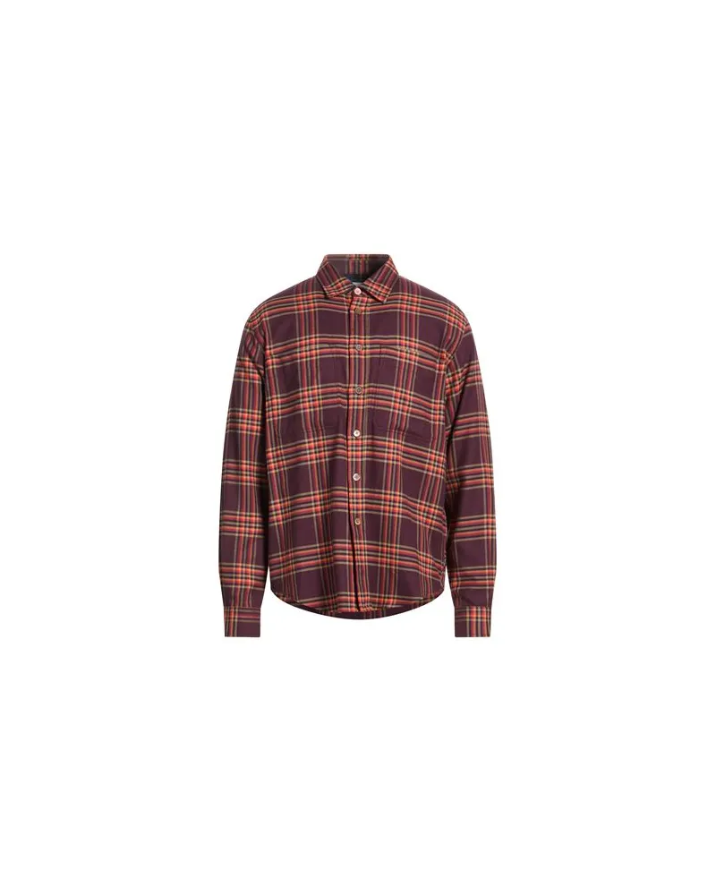 Paul Smith TOPS - Hemdenauf YOOX.COM Pflaume