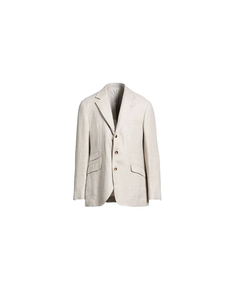 Brunello Cucinelli ANZÜGE und CO-ORDS - Blazersauf YOOX.COM Beige