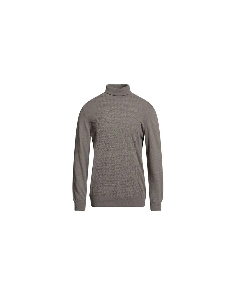 Havana&Co. STRICKWAREN - Rollkragenpulloverauf YOOX.COM Maulwurfsgrau