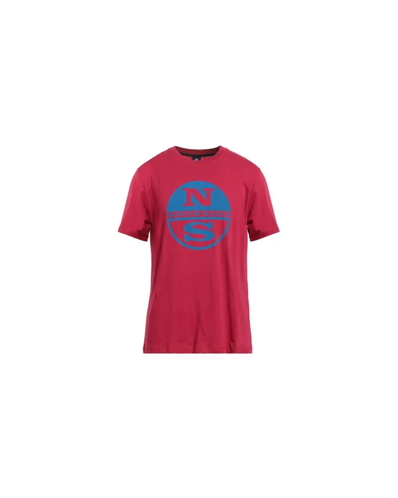 North Sails TOPS - T-shirtsauf YOOX.COM Tomatenrot