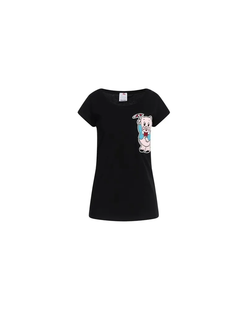 ULTRA'CHIC TOPS - T-shirtsauf YOOX.COM Schwarz