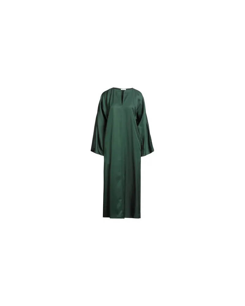 By Malene Birger KLEIDER - Midi-Kleiderauf YOOX.COM Dunkelgrün