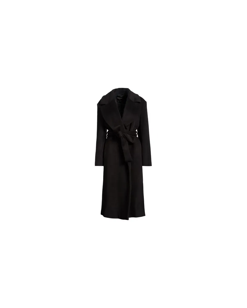 Fabiana Filippi JACKEN & MÄNTEL - Mäntelauf YOOX.COM Schwarz