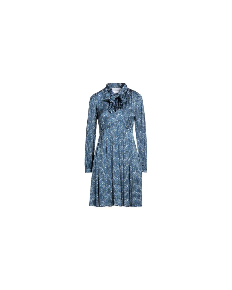 Vicario Cinque KLEIDER - Mini-Kleiderauf YOOX.COM Blau