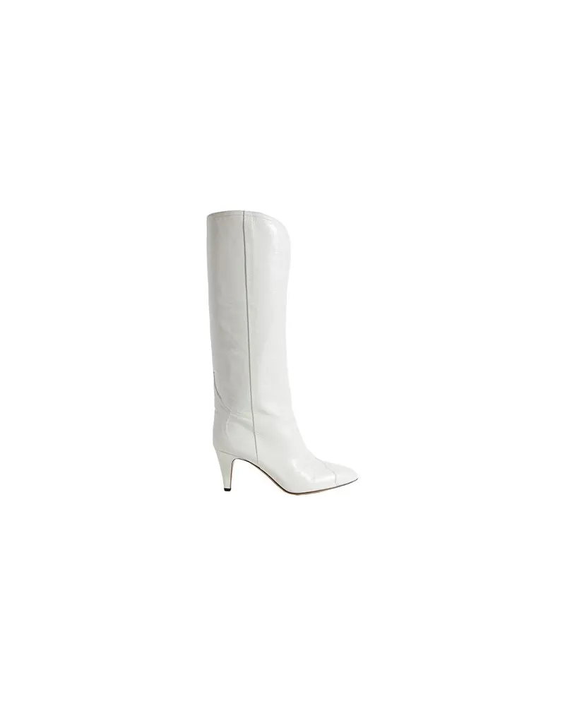 Isabel Marant SCHUHE - Stiefelauf YOOX.COM Weiß