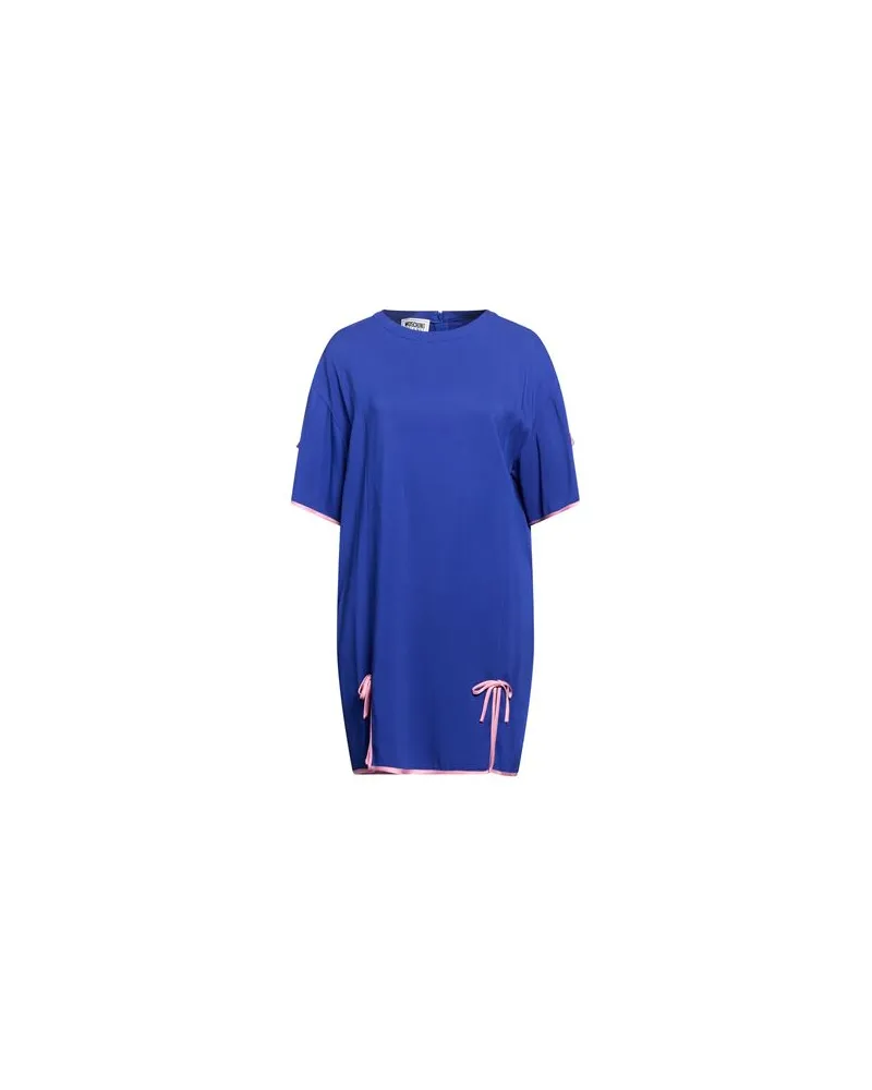 Moschino KLEIDER - Mini-Kleiderauf YOOX.COM Blau