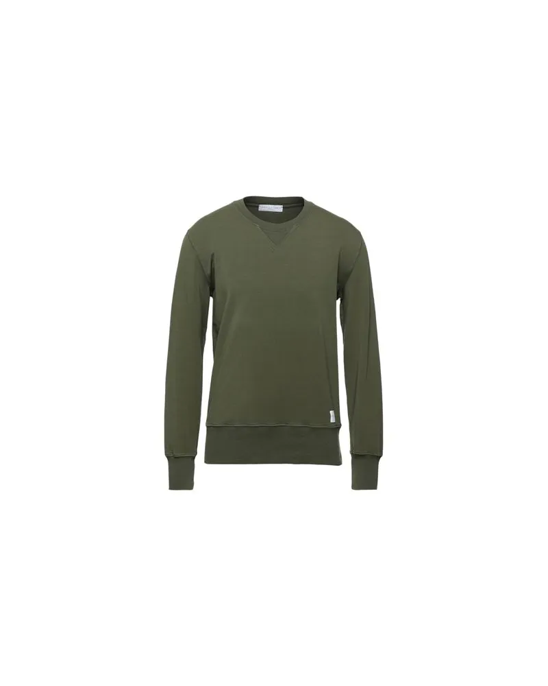 Daniele Fiesoli TOPS - Sweatshirtsauf YOOX.COM Militärgrün