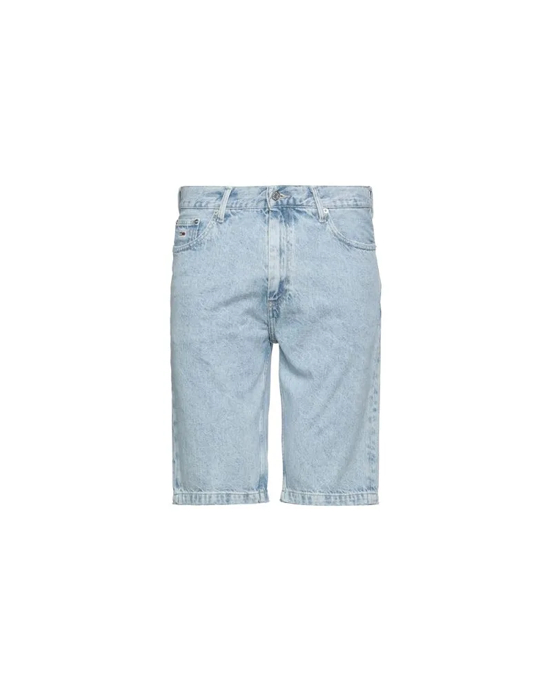 Tommy Hilfiger HOSEN & RÖCKE - Jeansshortsauf YOOX.COM Blau