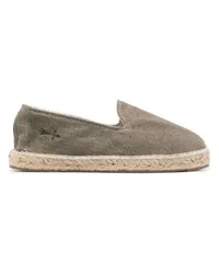 Manebí Espadrilles Militärgrün