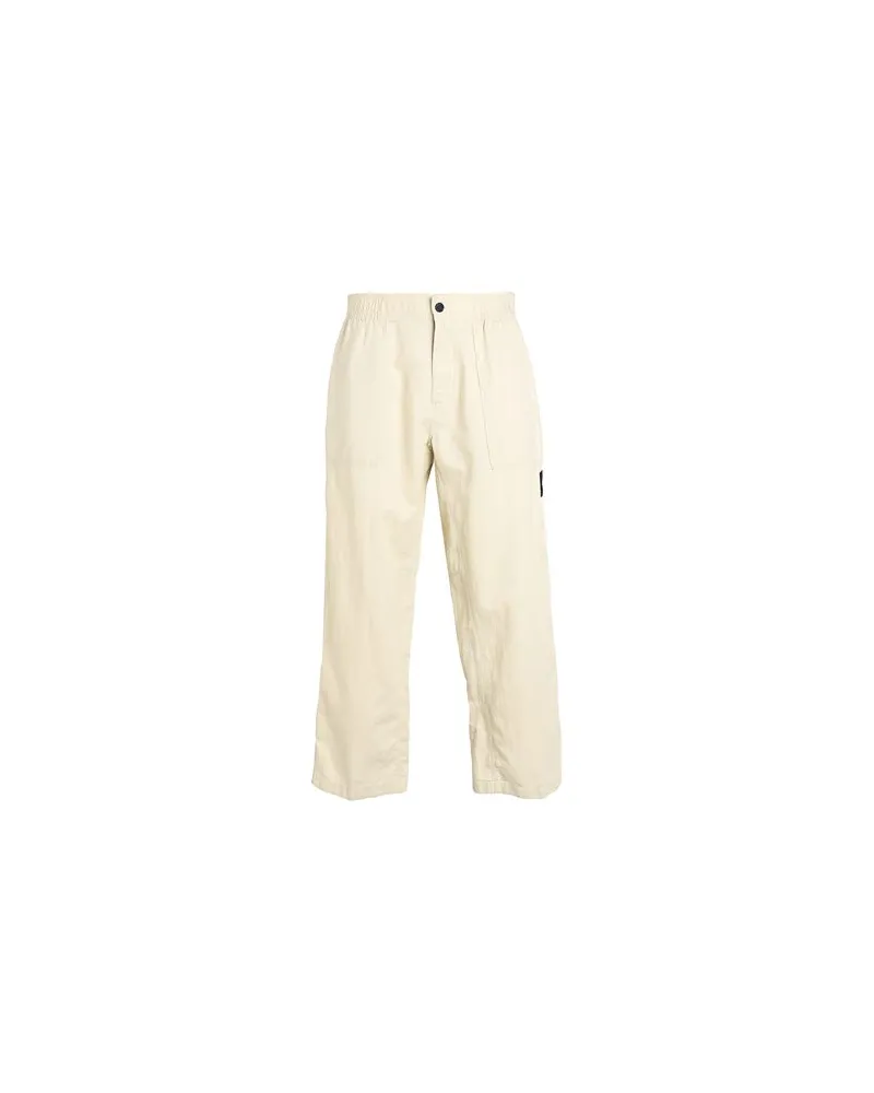 Calvin Klein HOSEN & RÖCKE - Hosenauf YOOX.COM Cremeweiß