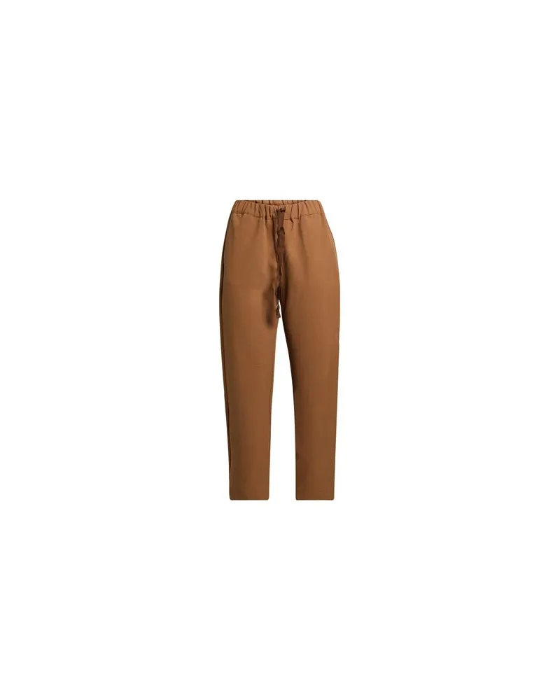 Semicouture HOSEN & RÖCKE - Hosenauf YOOX.COM Braun