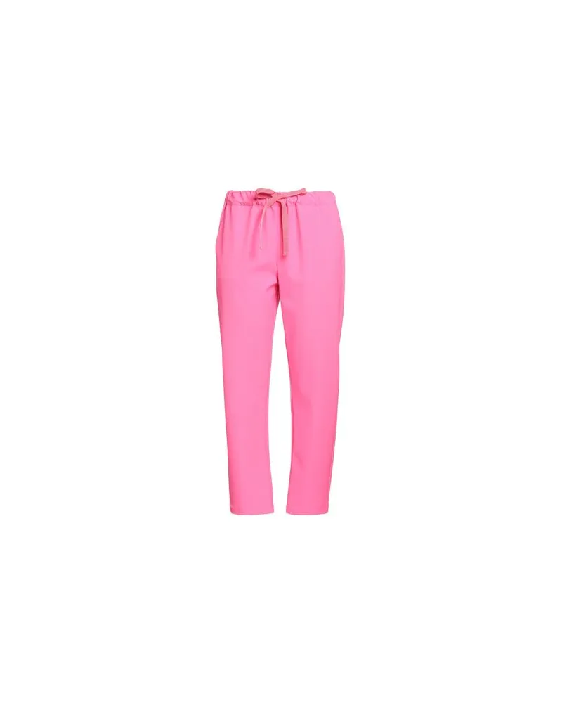 Semicouture HOSEN & RÖCKE - Hosenauf YOOX.COM Fuchsia