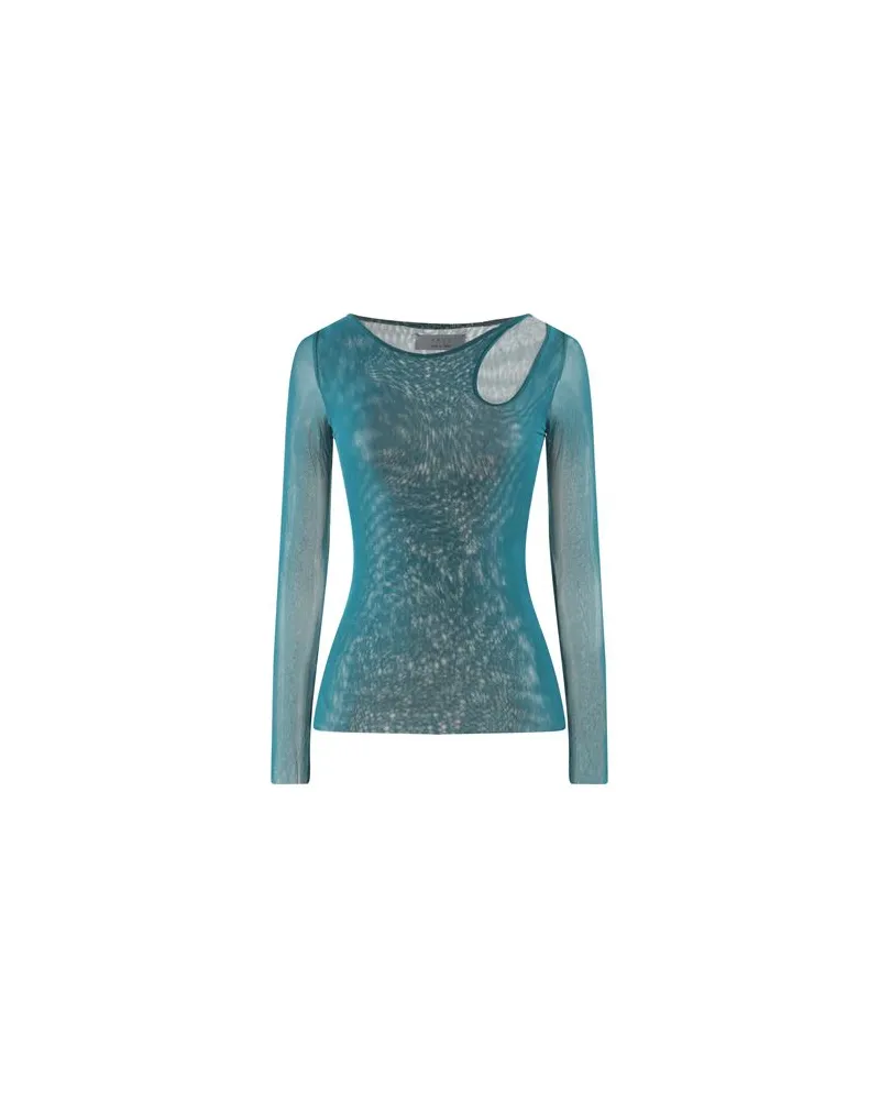 Kaos TOPS - Topsauf YOOX.COM Smaragdgrün