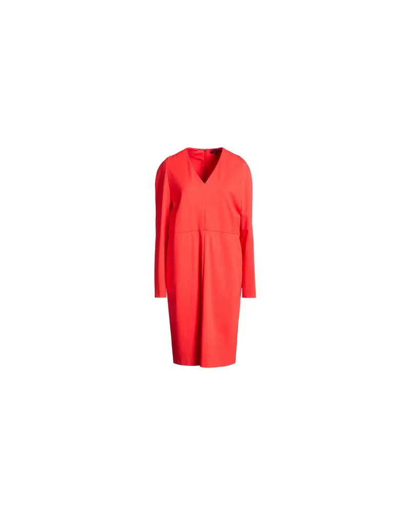 Luisa Cerano KLEIDER - Midi-Kleiderauf YOOX.COM Tomatenrot