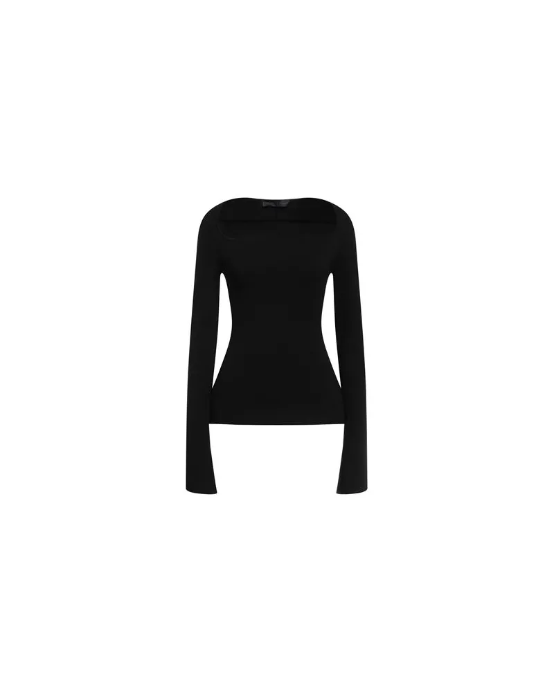 Proenza Schouler STRICKWAREN - Pulloverauf YOOX.COM Schwarz