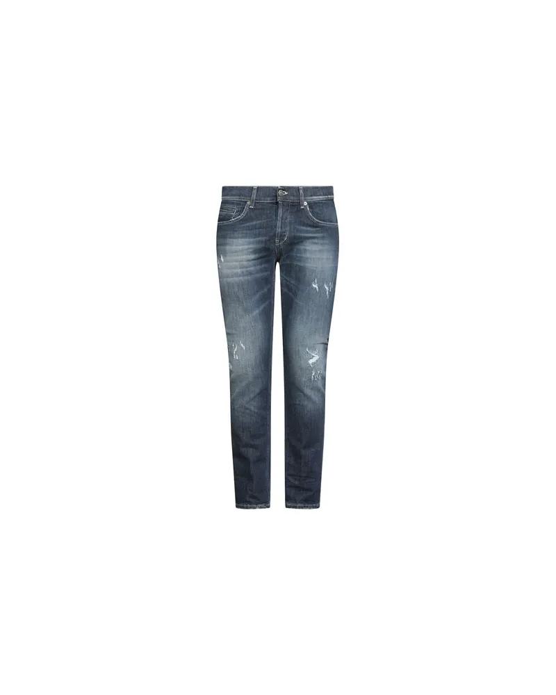 Dondup HOSEN & RÖCKE - Jeanshosenauf YOOX.COM Blau