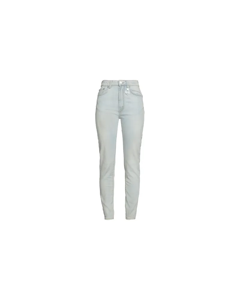 GCDS HOSEN & RÖCKE - Jeanshosenauf YOOX.COM Blau